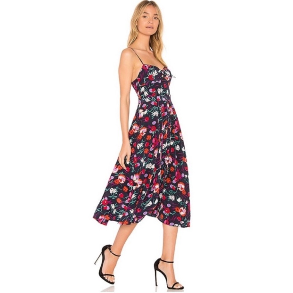 Yumi Kim Rivington Valley Pretty Woman Midi Dress size XS